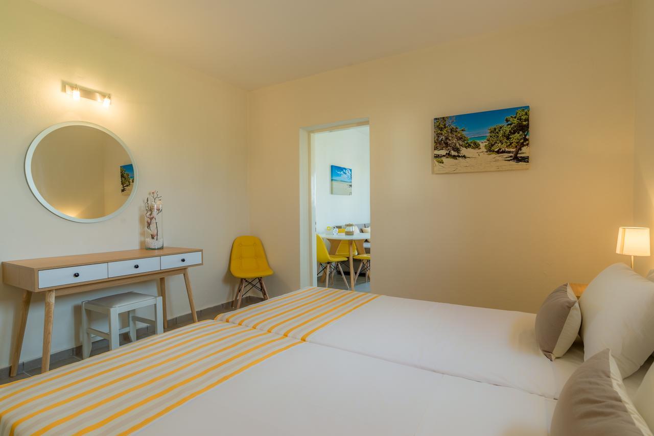 Windmill Apartments Malia  Ruang foto